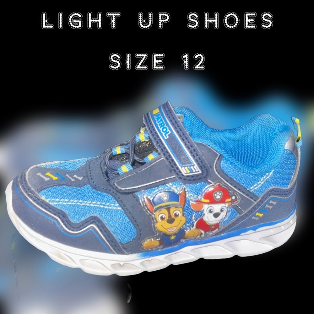 Paw Patrol Sneakers, 12